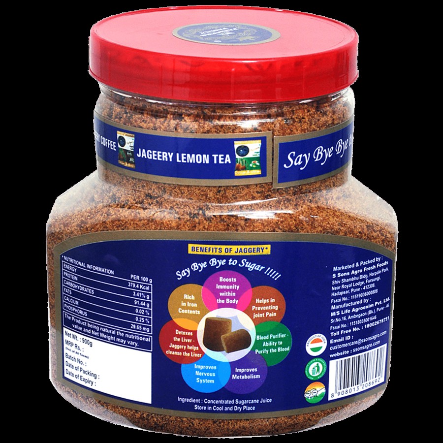 Farmers Family Jaggery Powder - Add To Desserts