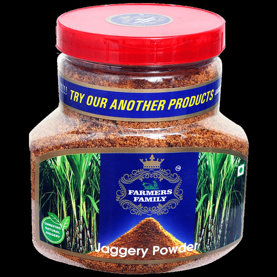 Farmers Family Jaggery Powder - Add To Desserts