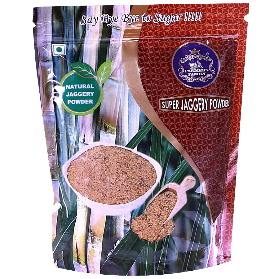 Farmers Family Super Jagger Powder - Natural Sweetener