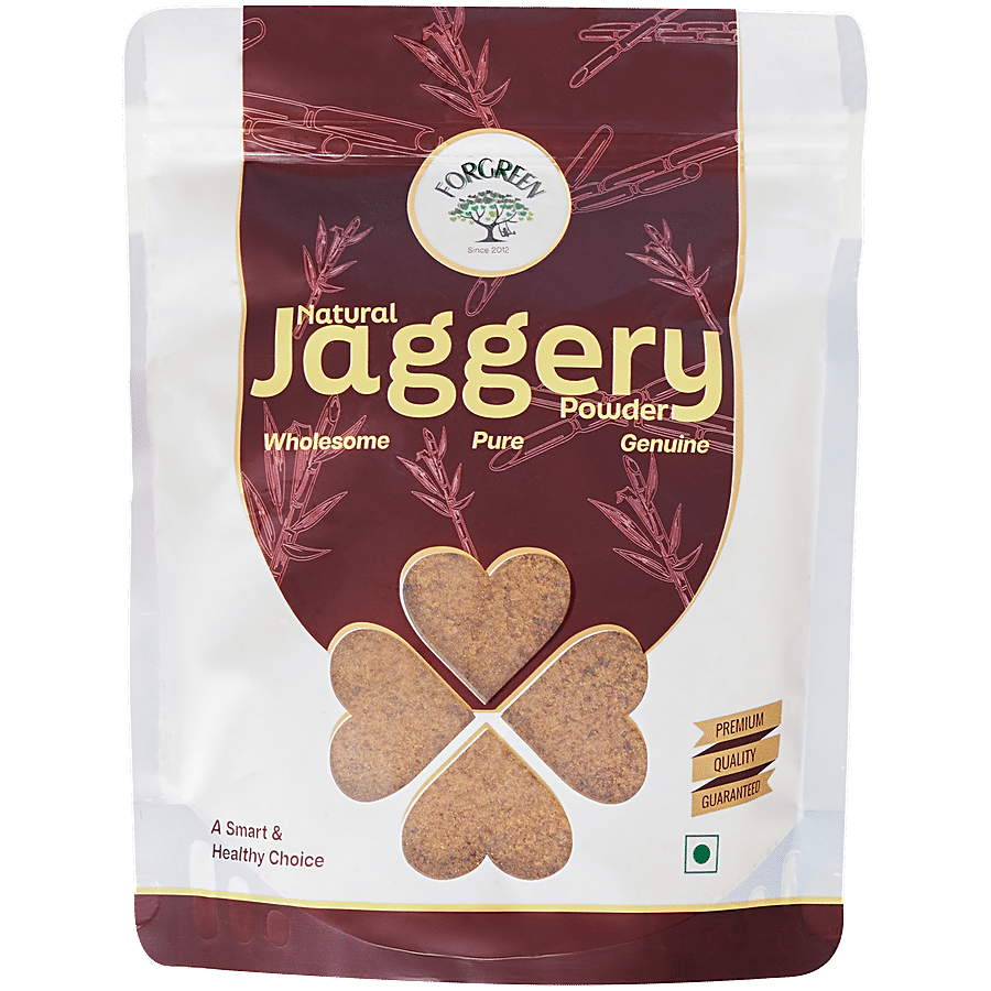 Forgreen Natural Jaggery/Bella Powder