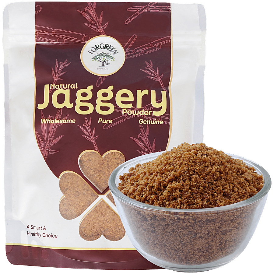 Forgreen Natural Jaggery/Bella Powder