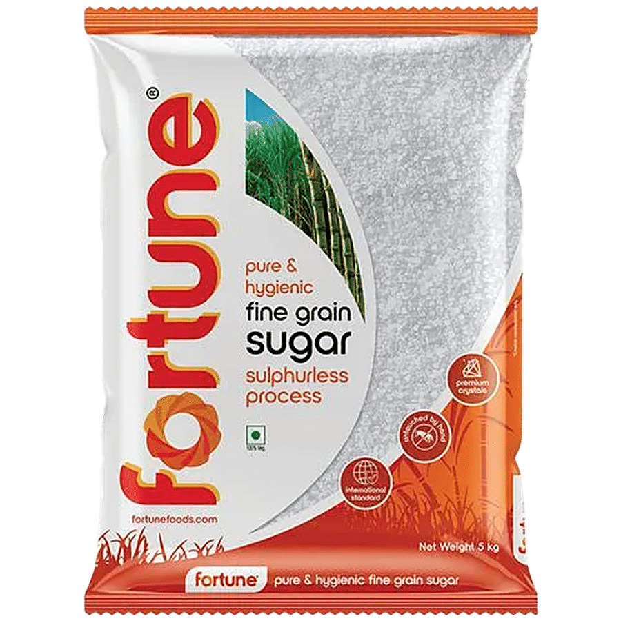 Fortune Fine Grain Sugar - Sulphurless Process