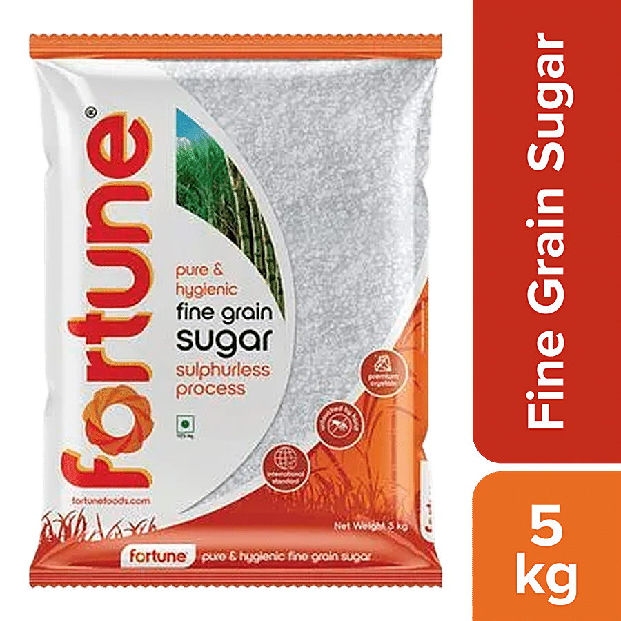 Fortune Fine Grain Sugar - Sulphurless Process