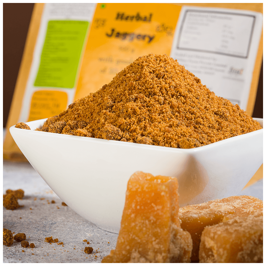 Freshmill Oils Herbal Jaggery - Rich Flavour