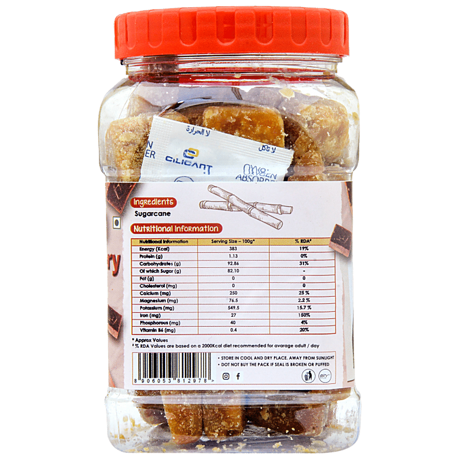 GOLDMINE Jaggery Bites - Plain