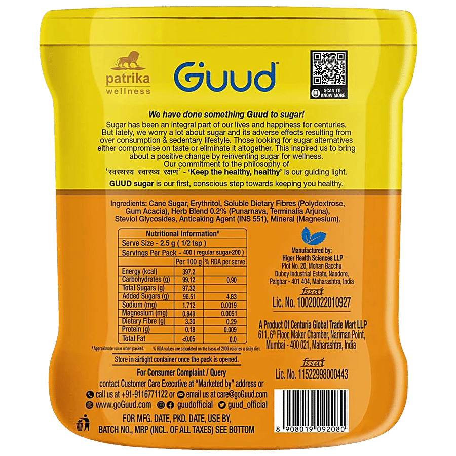 GUUD Family-Fit Sugar