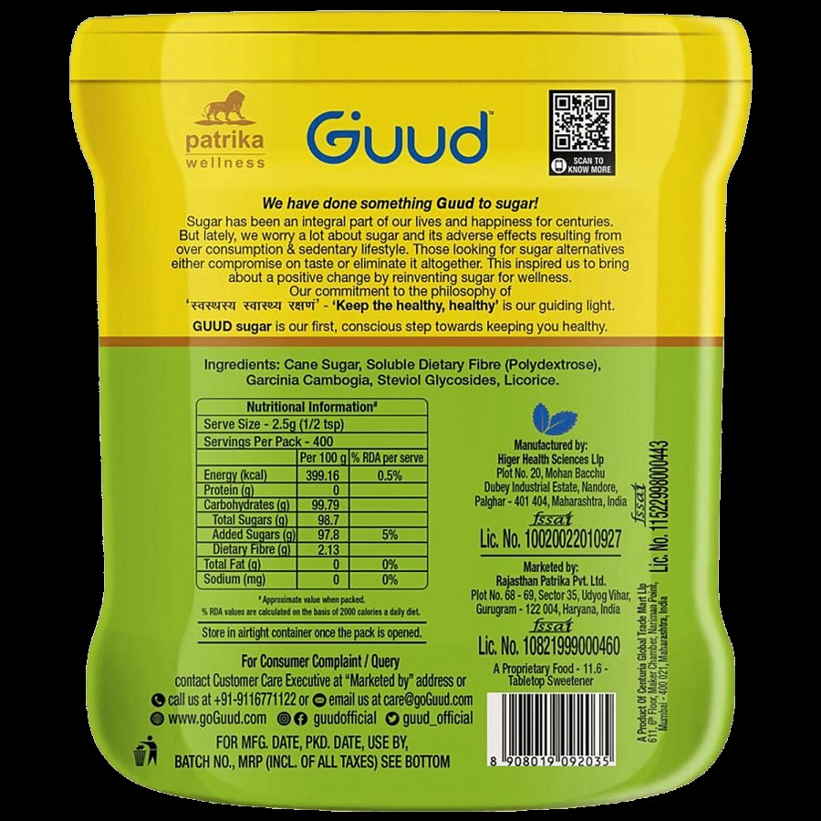 GUUD Slim-Fit Sugar