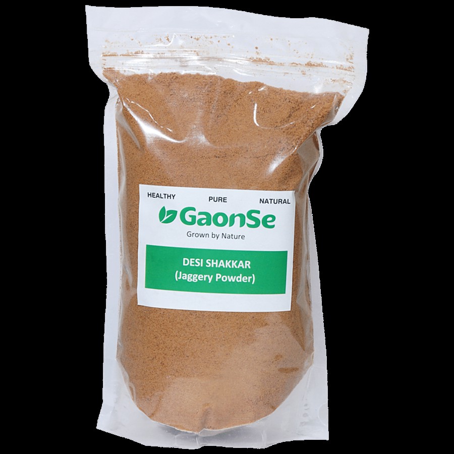 GaonSe Jaggery Powder / Desi Shakkar