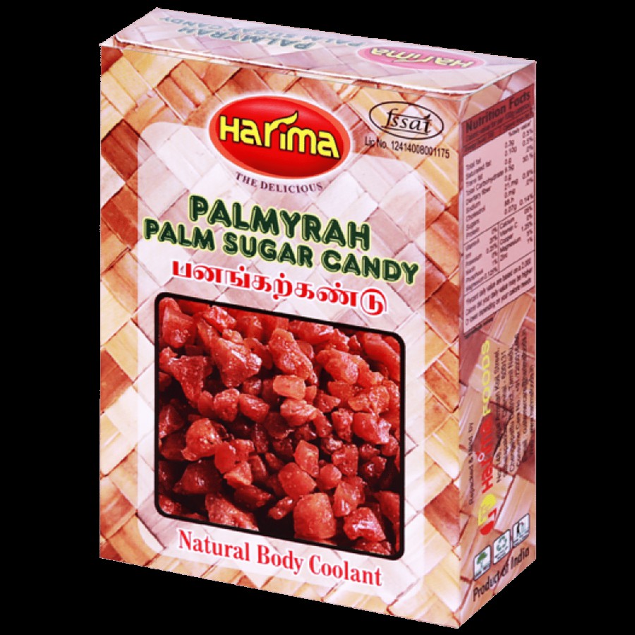 HARIMA  Palmyrah Palm Sugar Candy - Natural