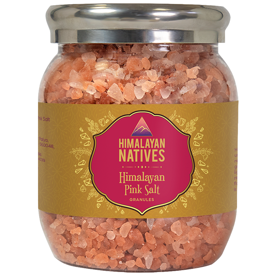 Himalayan Natives Pink Salt/Uppu Granules