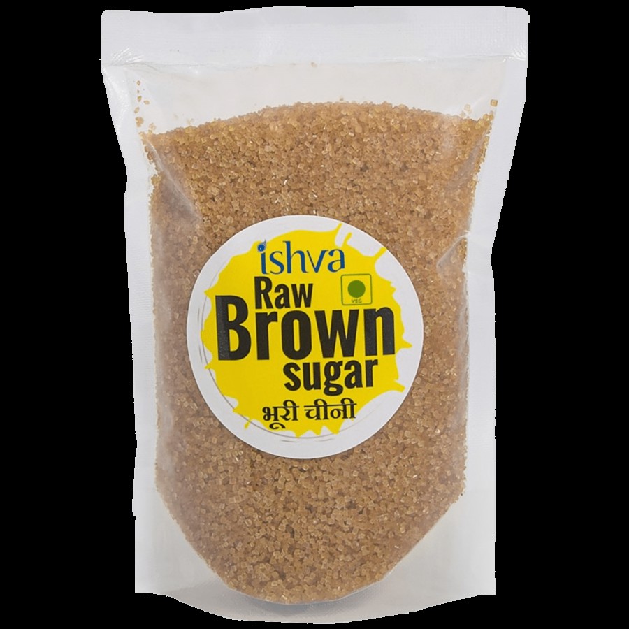 Ishva Raw Brown Sugar