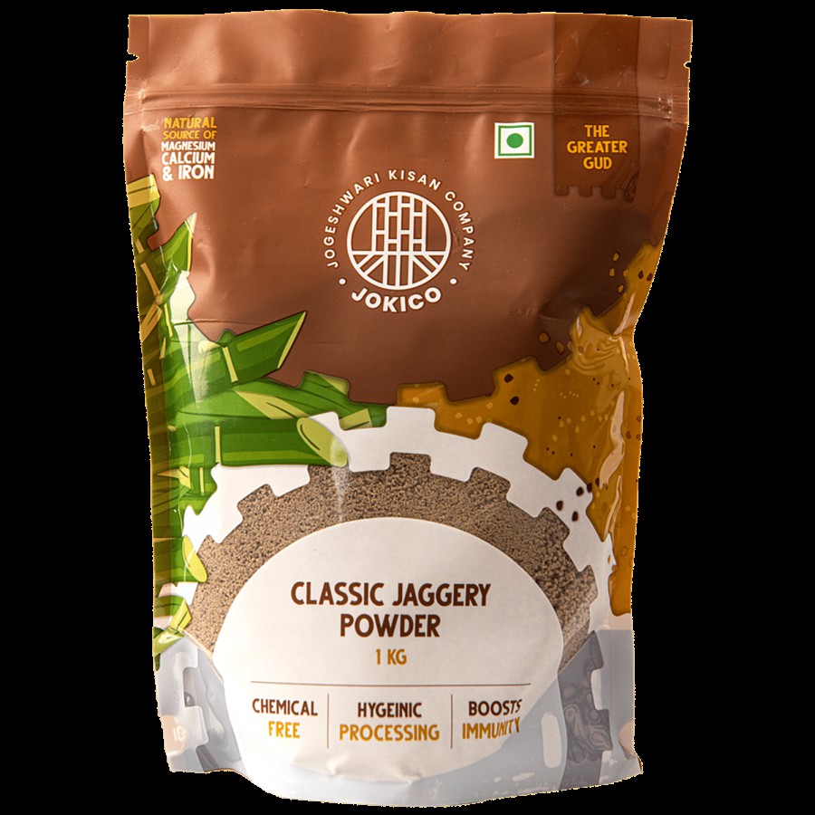 Jokico  Classic Jaggery Powder - Chemical Free