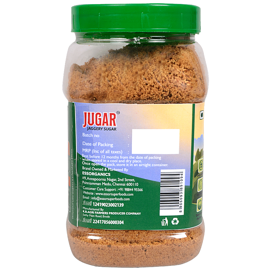 Jugar Jaggery Sugar - Natural Sweetener