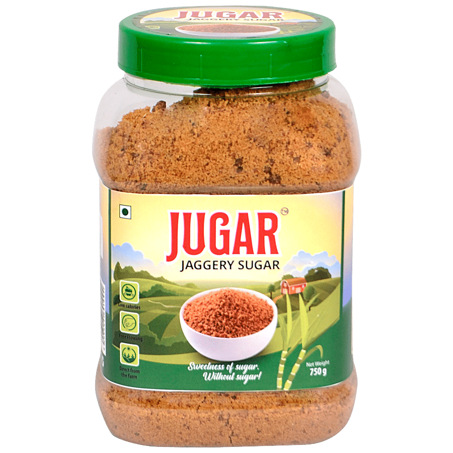 Jugar Jaggery Sugar - Natural Sweetener