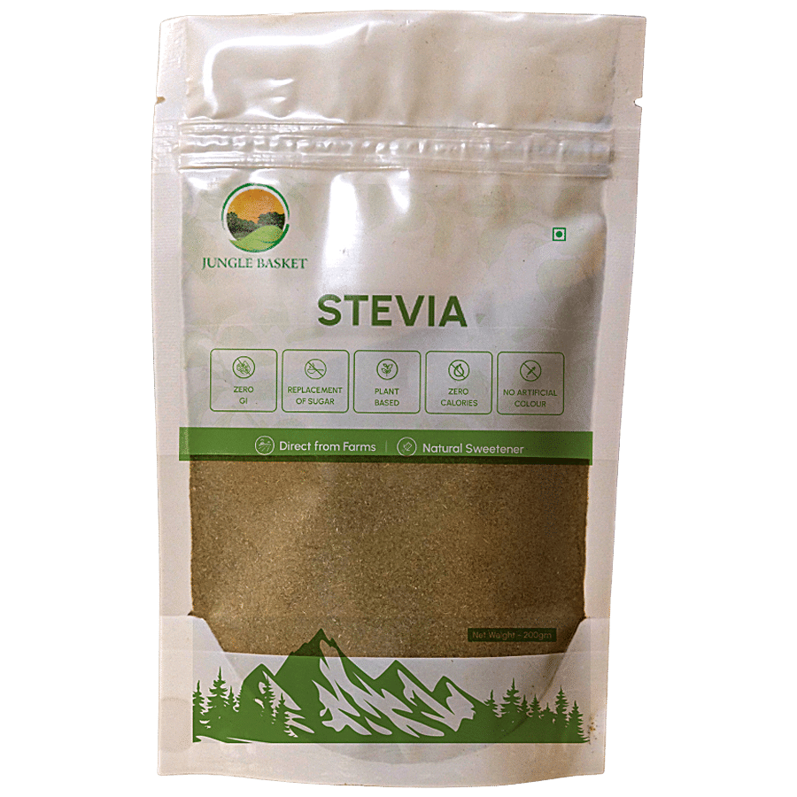 Jungle Basket  Stevia - Natural Sweetener