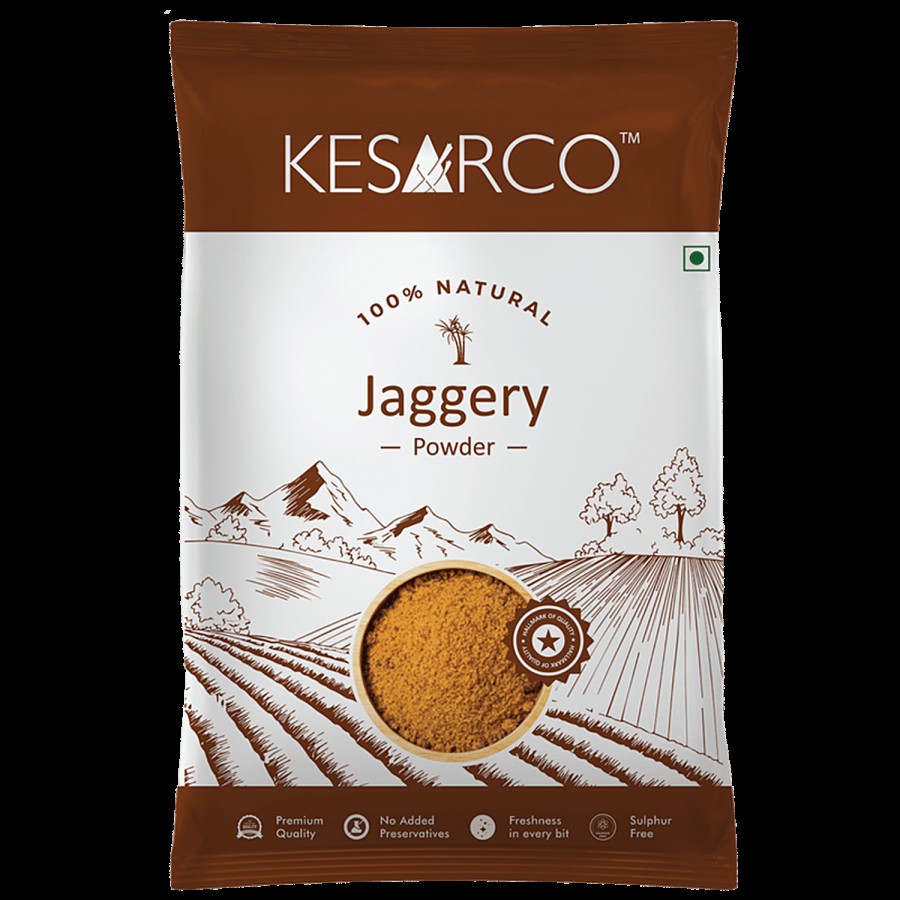 KesarCo Jaggery Powder