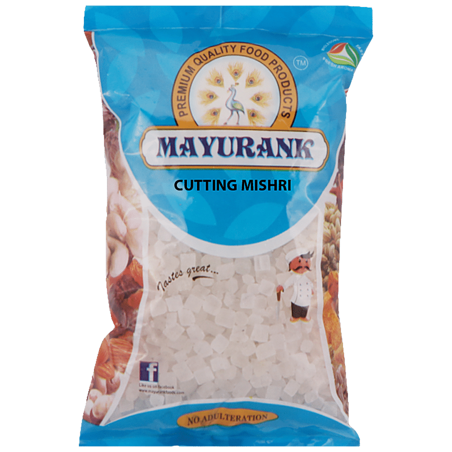 MAYURANK Cutting Mishri - 100% Natural