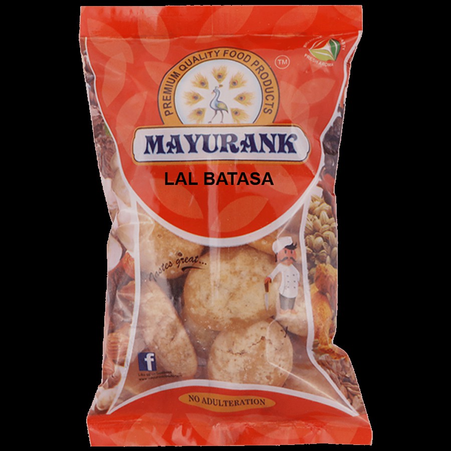 MAYURANK Lal Batasa - Made With Sugar & Jaggery