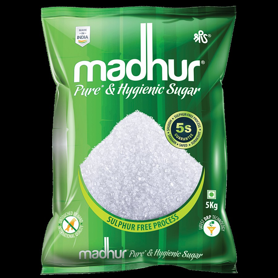 Madhur Sugar/Sakkare - Refined