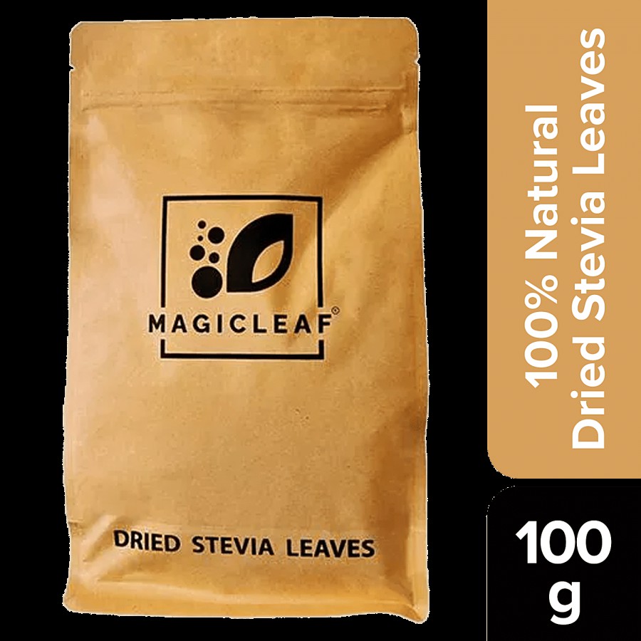 Magicleaf Stevia Dried Leaves - 100% Natural Sweetener