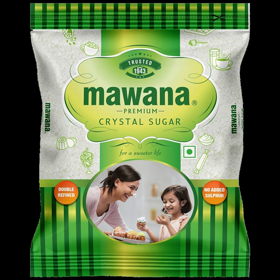 Mawana Sugar/Sakkare - Premium Crystal