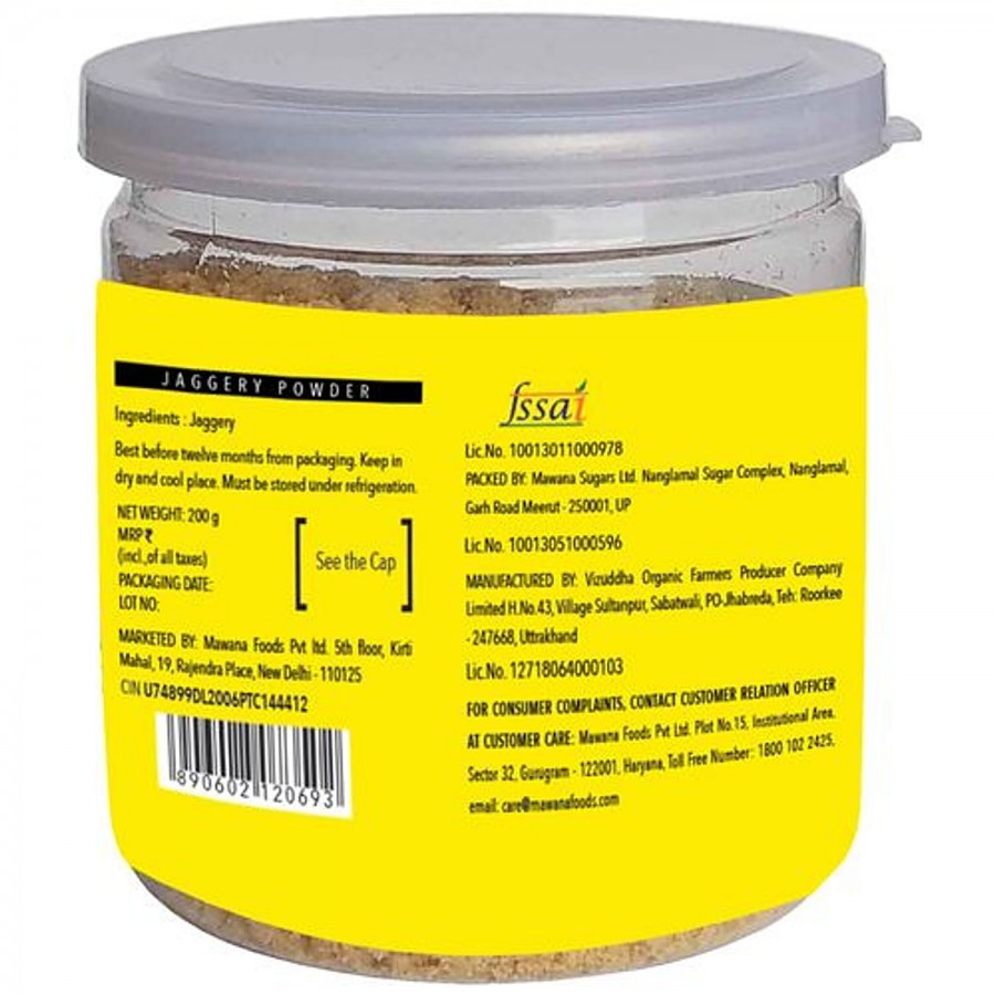 Mawana Super Food - Jaggery Powder