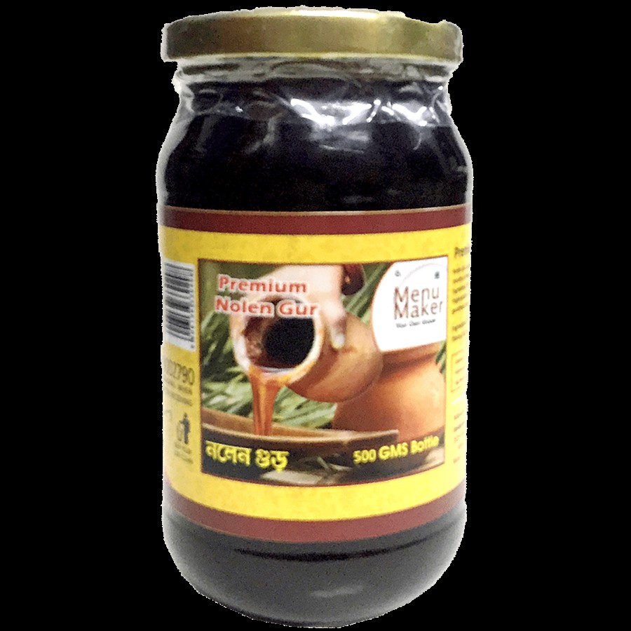 Menu Maker Nolen Gur/New Jaggery - Premium