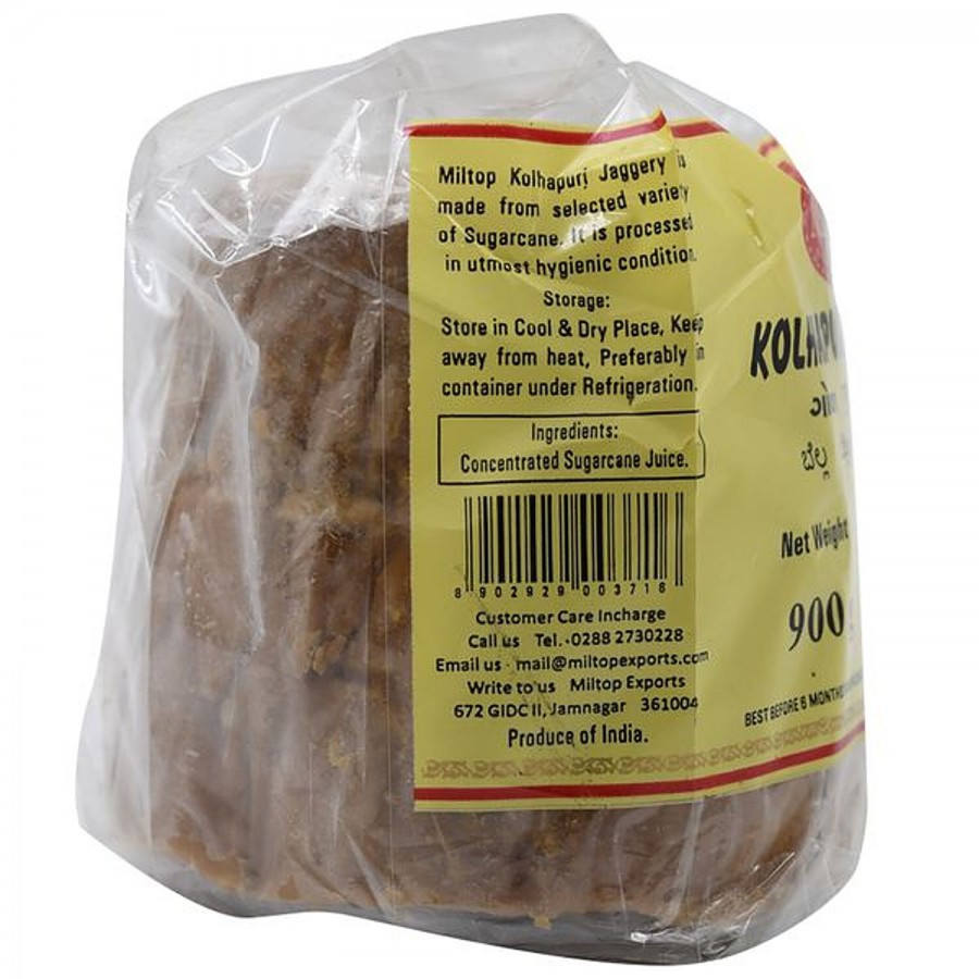 Miltop Kolhapuri Jaggery