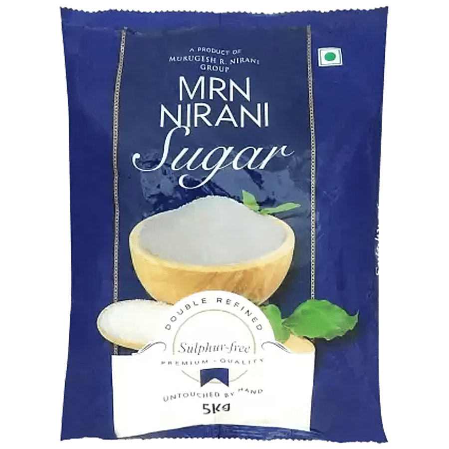 Mrn Nirani Sugars Sugar Sulphur Free - Double Refined