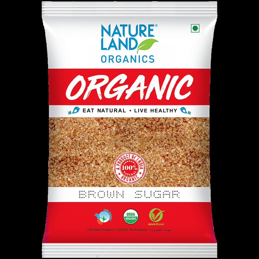 Natureland Organics Brown Sugar/Sakkare