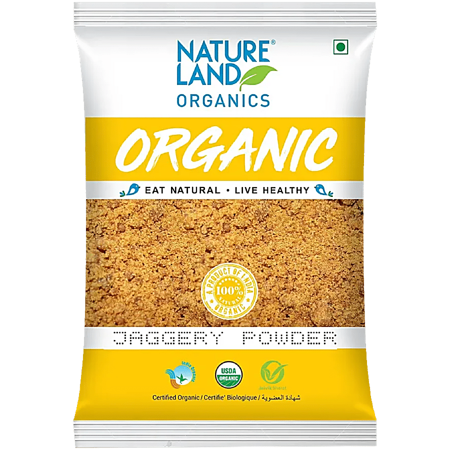 Natureland Organics Jaggery Powder - Sweet