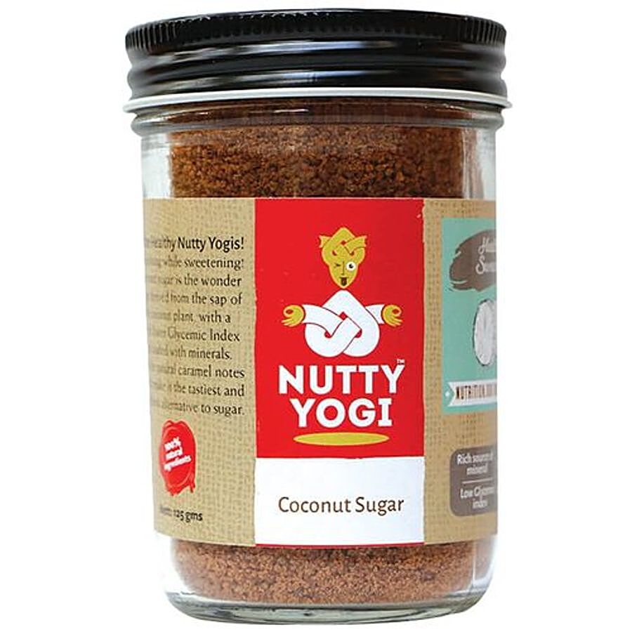 Nutty Yogi Coconut Sugar