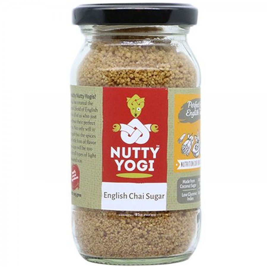 Nutty Yogi English Chai Sugar