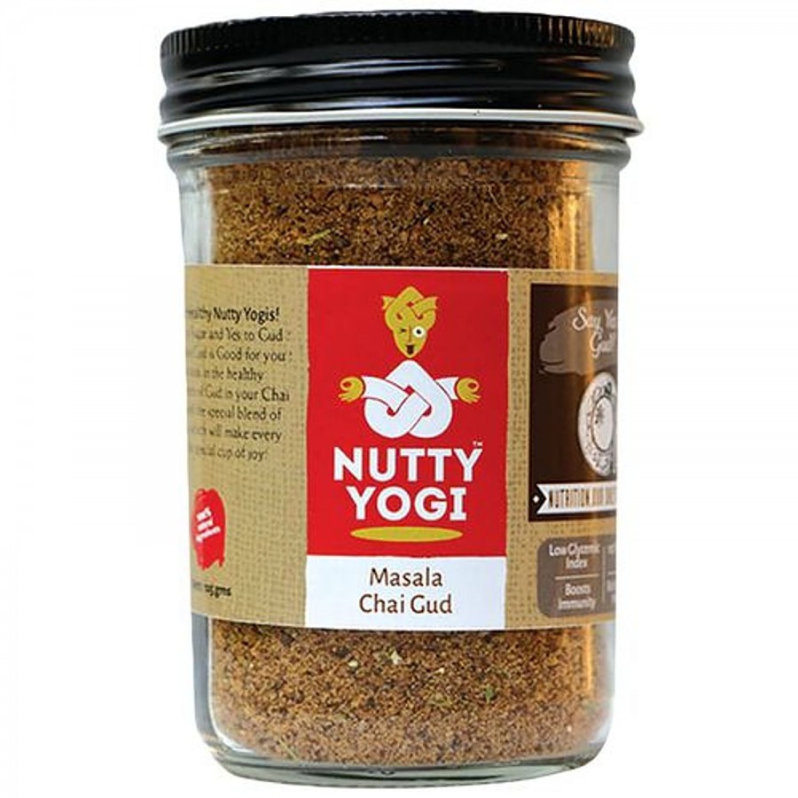 Nutty Yogi Masala Chai Gud