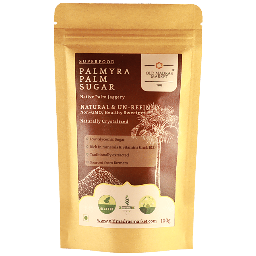 Old Madras Market Superfood - Palmyra Palm Sugar