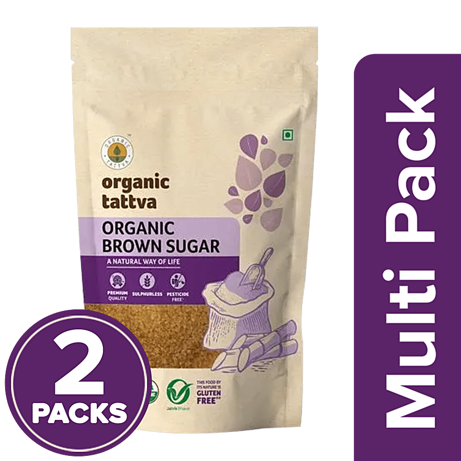 Organic Tattva Brown Sugar