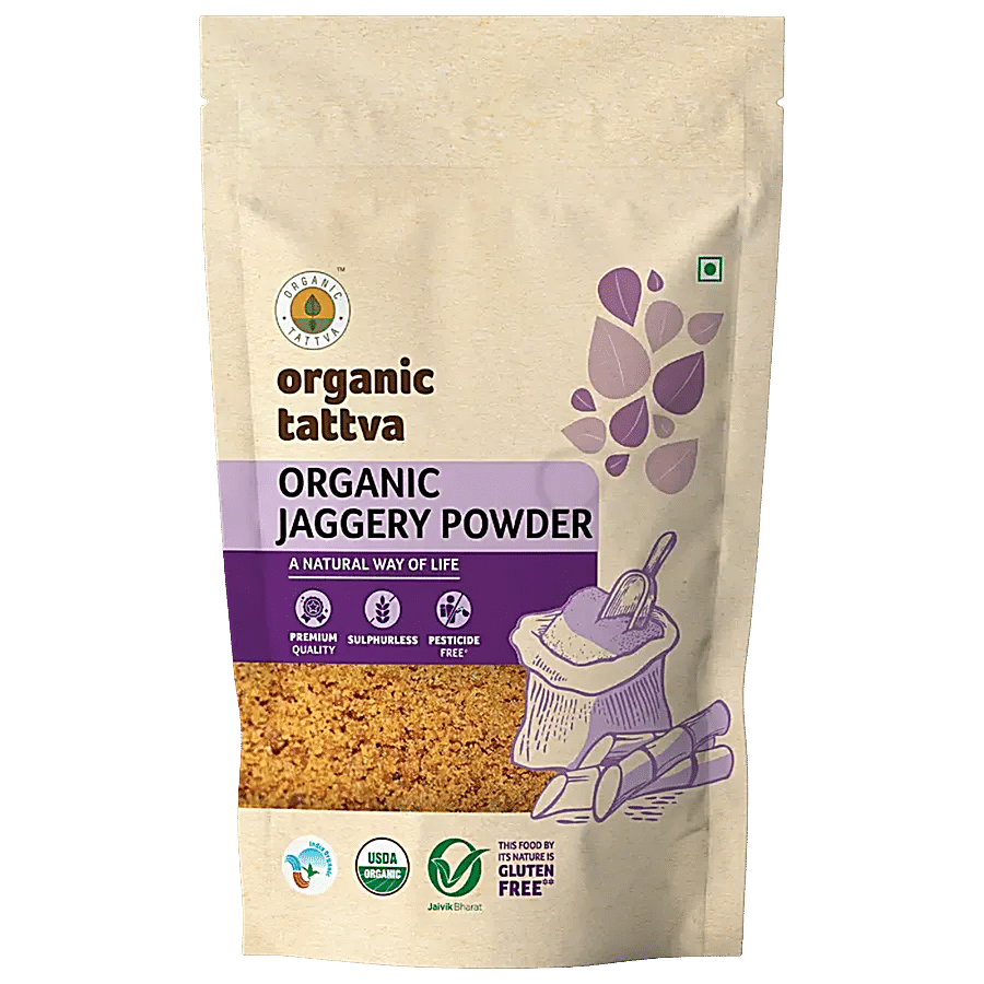 Organic Tattva Organic Jaggery Powder