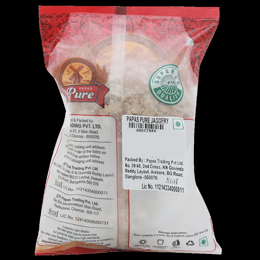 Papas Pure Jaggery/Bella