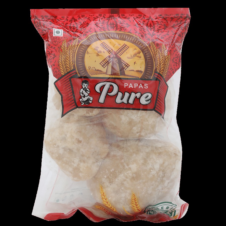 Papas Pure Jaggery/Bella - Round