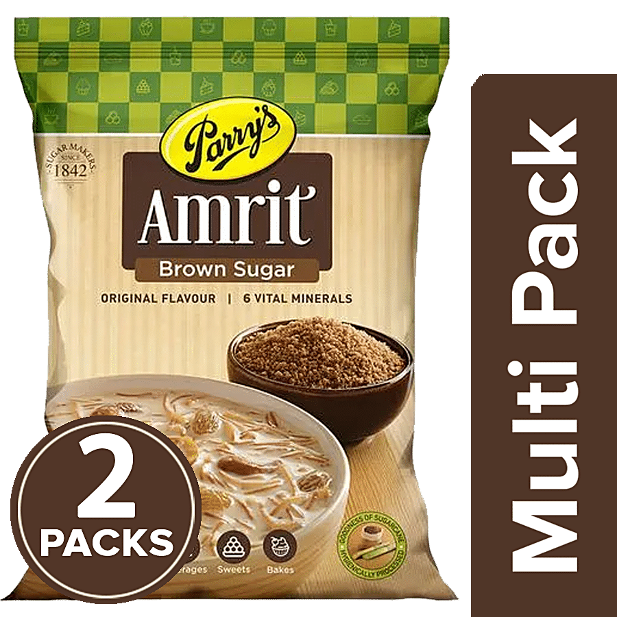 Parry's Amrit - Brown Sugar