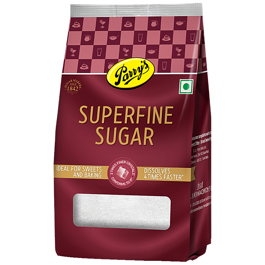 Parry's Superfine Sugar - Ideal For Making Sweets & Baking