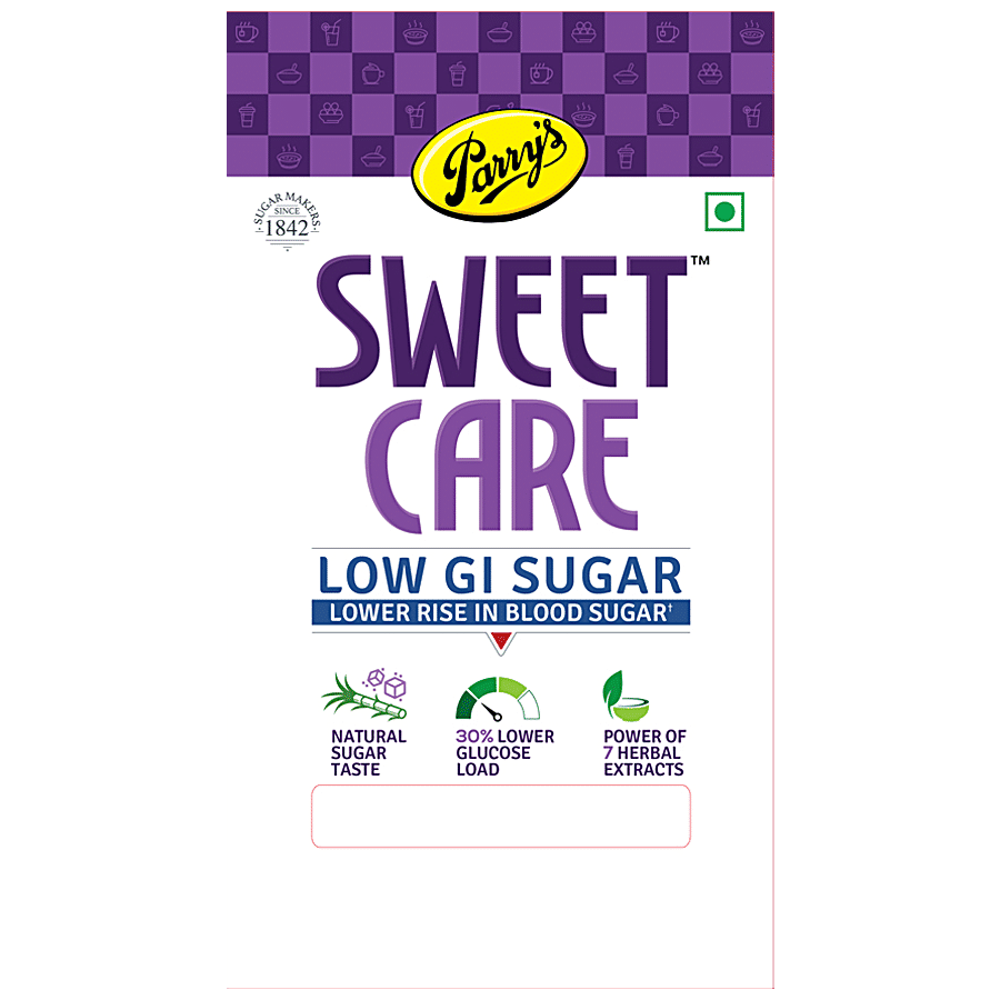 Parry's Sweet Care - Low GI Sugar