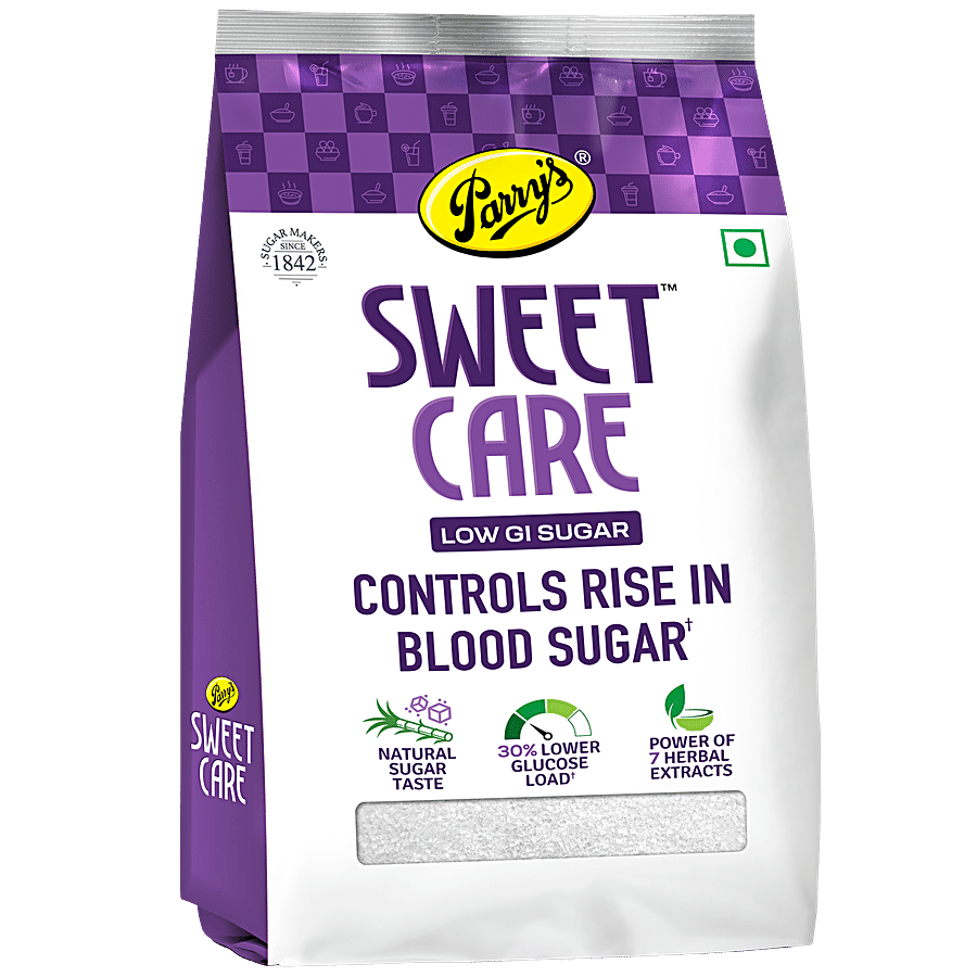 Parry's Sweet Care - Low GI Sugar