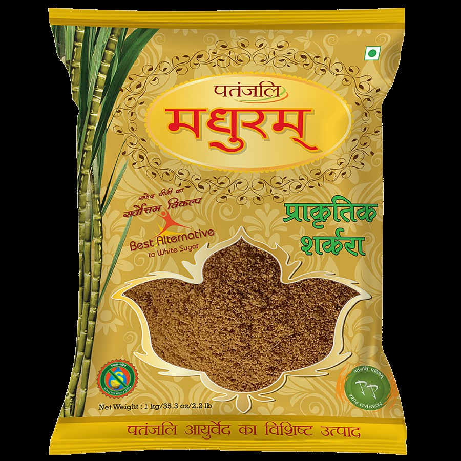 Patanjali Madhuram Jaggery/Bella Powder