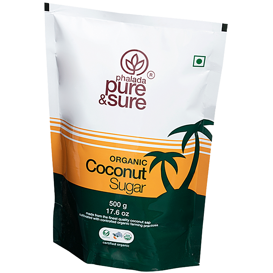 Phalada Pure & Sure Organic - Coconut Sugar/Sakkare