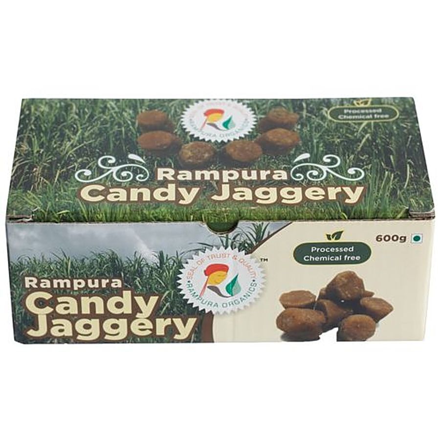 Rampura Jaggery/Bella - Candy