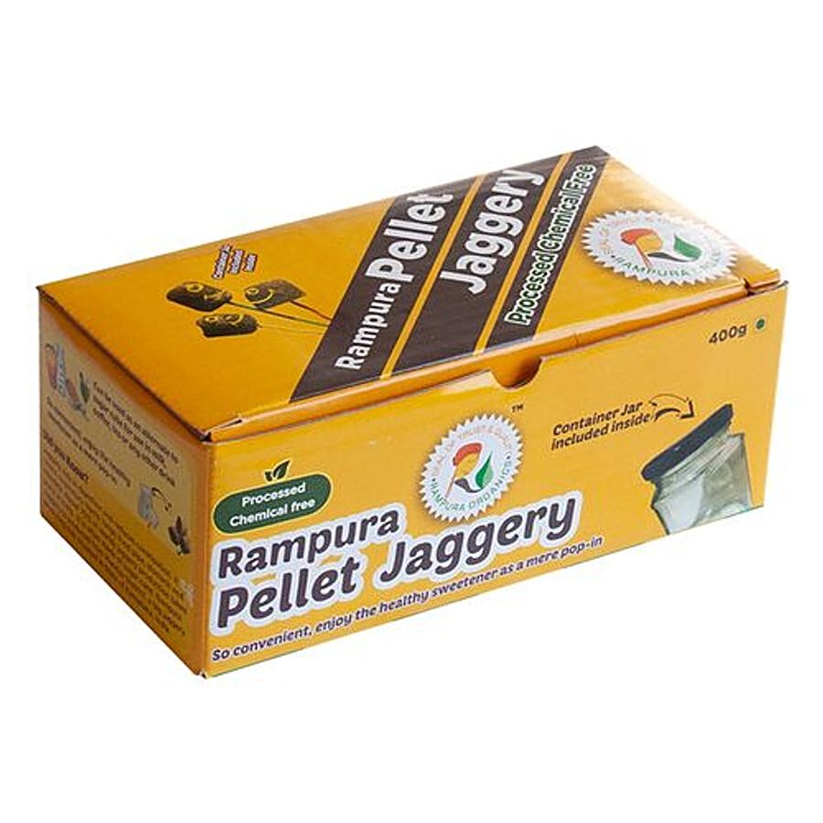 Rampura Jaggery/Bella - Pellet