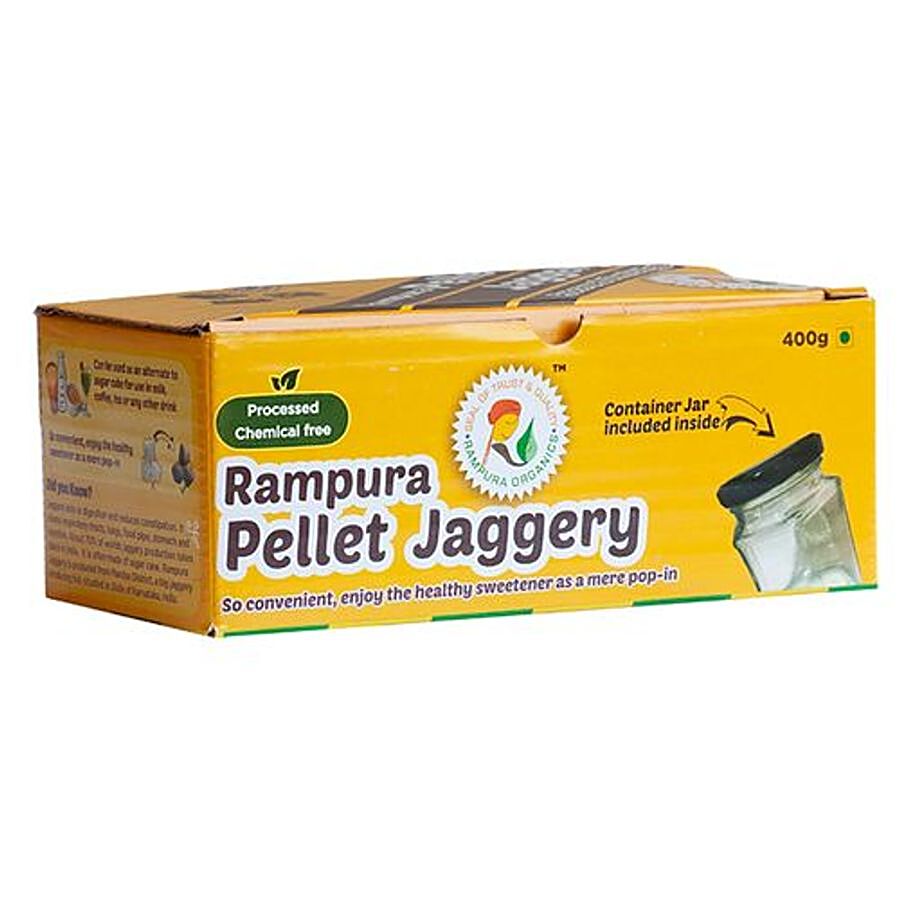 Rampura Jaggery/Bella - Pellet