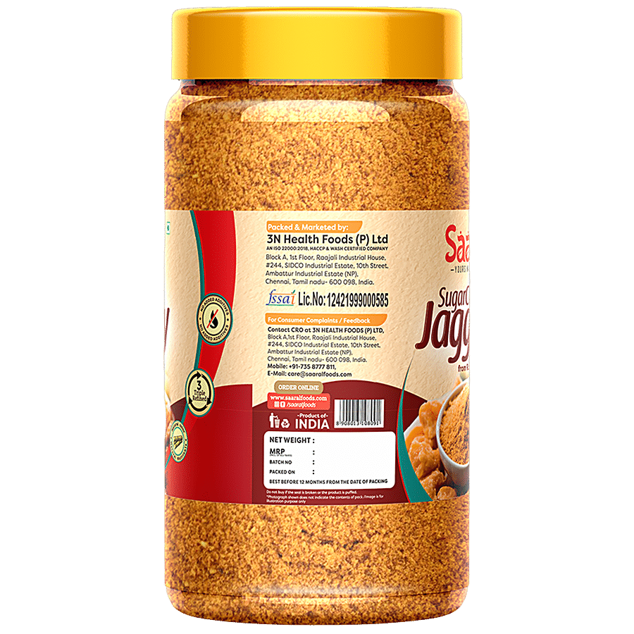 SAARAL Natural Jaggery Powder