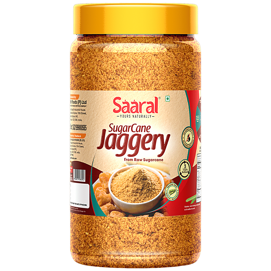 SAARAL Natural Jaggery Powder